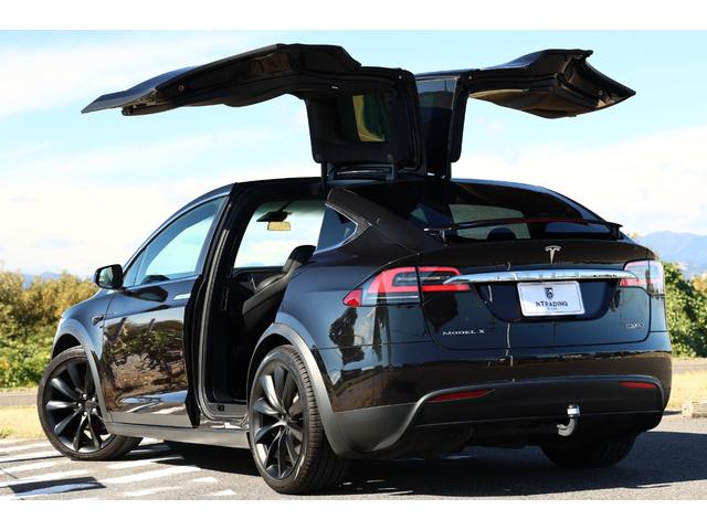 モデルＸ Ｐ１００Ｄ　プレミアムアップグレードＰＫＧ　オートパロット　プレミアムオーディオ　タービンデザイン２２ＡＷ　スマートエアサス　パノラミックウインドシールド　ファルコンウィングドア　牽引フック　電動テールゲート（39枚目）