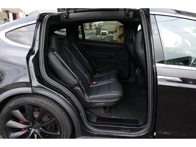 モデルＸ Ｐ１００Ｄ　プレミアムアップグレードＰＫＧ　オートパロット　プレミアムオーディオ　タービンデザイン２２ＡＷ　スマートエアサス　パノラミックウインドシールド　ファルコンウィングドア　牽引フック　電動テールゲート（54枚目）