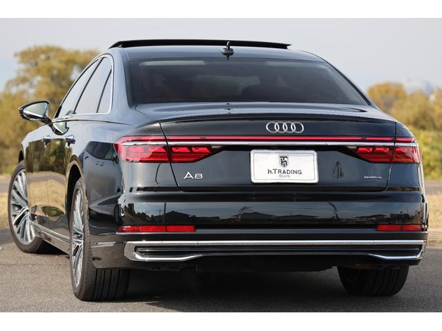 A8 55TFSIクワトロ 後期 コンフォートPKG デジタルマトリクスLED OLEDテール Bang&Olufsen OP20AW プレディクティブアクティブサス パノラマSR ソフトクローズドドア HUD 電動テールゲート(2枚目)