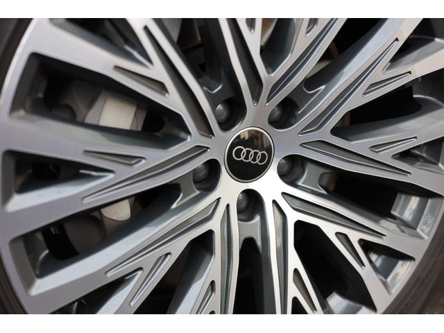 A8 55TFSIクワトロ 後期 コンフォートPKG デジタルマトリクスLED OLEDテール Bang&Olufsen OP20AW プレディクティブアクティブサス パノラマSR ソフトクローズドドア HUD 電動テールゲート(9枚目)