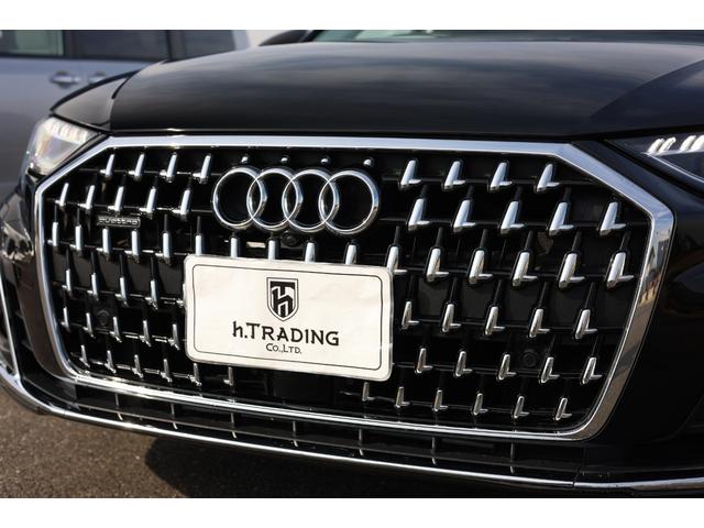 A8 55TFSIクワトロ 後期 コンフォートPKG デジタルマトリクスLED OLEDテール Bang&Olufsen OP20AW プレディクティブアクティブサス パノラマSR ソフトクローズドドア HUD 電動テールゲート(11枚目)