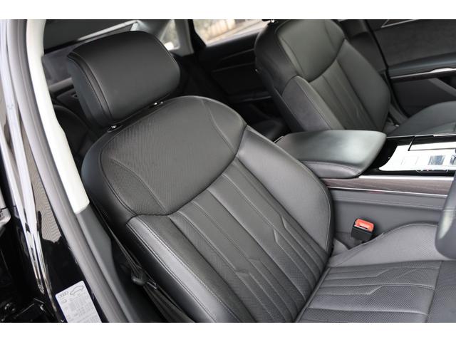 A8 55TFSIクワトロ 後期 コンフォートPKG デジタルマトリクスLED OLEDテール Bang&Olufsen OP20AW プレディクティブアクティブサス パノラマSR ソフトクローズドドア HUD 電動テールゲート(12枚目)