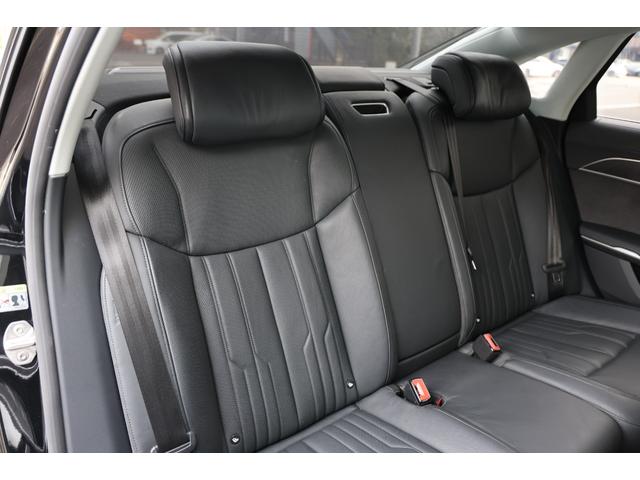 A8 55TFSIクワトロ 後期 コンフォートPKG デジタルマトリクスLED OLEDテール Bang&Olufsen OP20AW プレディクティブアクティブサス パノラマSR ソフトクローズドドア HUD 電動テールゲート(13枚目)