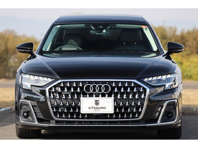 A8 55TFSIクワトロ 後期 コンフォートPKG デジタルマトリクスLED OLEDテール Bang&Olufsen OP20AW プレディクティブアクティブサス パノラマSR ソフトクローズドドア HUD 電動テールゲート(16枚目)