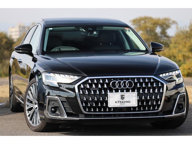 A8 55TFSIクワトロ 後期 コンフォートPKG デジタルマトリクスLED OLEDテール Bang&Olufsen OP20AW プレディクティブアクティブサス パノラマSR ソフトクローズドドア HUD 電動テールゲート(17枚目)