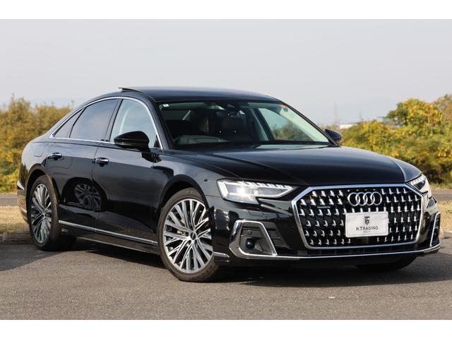 A8 55TFSIクワトロ 後期 コンフォートPKG デジタルマトリクスLED OLEDテール Bang&Olufsen OP20AW プレディクティブアクティブサス パノラマSR ソフトクローズドドア HUD 電動テールゲート(18枚目)