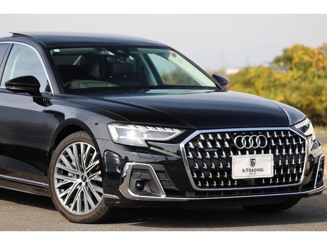 A8 55TFSIクワトロ 後期 コンフォートPKG デジタルマトリクスLED OLEDテール Bang&Olufsen OP20AW プレディクティブアクティブサス パノラマSR ソフトクローズドドア HUD 電動テールゲート(19枚目)