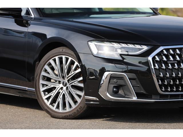 A8 55TFSIクワトロ 後期 コンフォートPKG デジタルマトリクスLED OLEDテール Bang&Olufsen OP20AW プレディクティブアクティブサス パノラマSR ソフトクローズドドア HUD 電動テールゲート(21枚目)