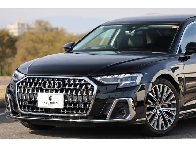 A8 55TFSIクワトロ 後期 コンフォートPKG デジタルマトリクスLED OLEDテール Bang&Olufsen OP20AW プレディクティブアクティブサス パノラマSR ソフトクローズドドア HUD 電動テールゲート(26枚目)