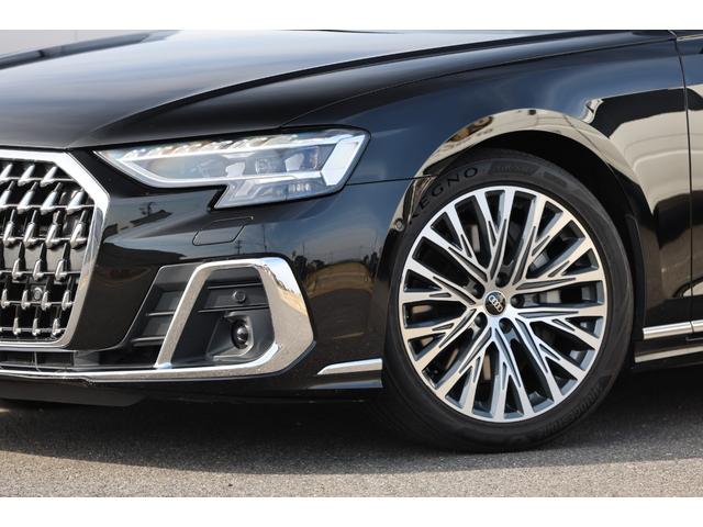 A8 55TFSIクワトロ 後期 コンフォートPKG デジタルマトリクスLED OLEDテール Bang&Olufsen OP20AW プレディクティブアクティブサス パノラマSR ソフトクローズドドア HUD 電動テールゲート(28枚目)