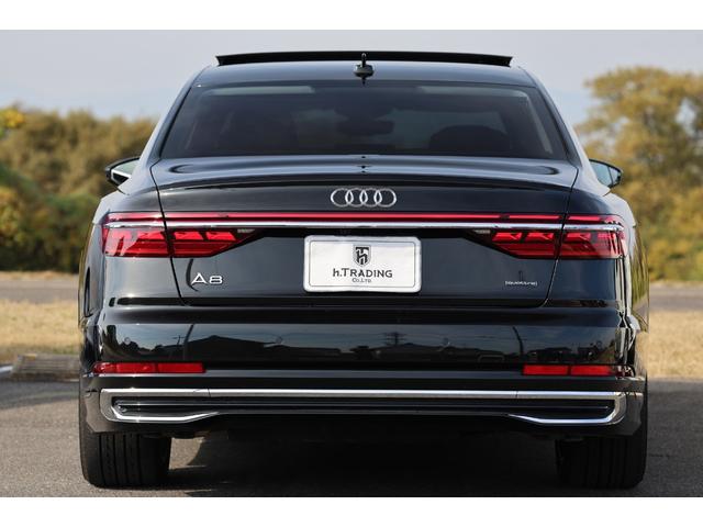 A8 55TFSIクワトロ 後期 コンフォートPKG デジタルマトリクスLED OLEDテール Bang&Olufsen OP20AW プレディクティブアクティブサス パノラマSR ソフトクローズドドア HUD 電動テールゲート(33枚目)