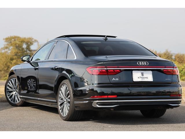 A8 55TFSIクワトロ 後期 コンフォートPKG デジタルマトリクスLED OLEDテール Bang&Olufsen OP20AW プレディクティブアクティブサス パノラマSR ソフトクローズドドア HUD 電動テールゲート(35枚目)