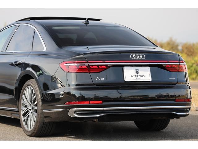 A8 55TFSIクワトロ 後期 コンフォートPKG デジタルマトリクスLED OLEDテール Bang&Olufsen OP20AW プレディクティブアクティブサス パノラマSR ソフトクローズドドア HUD 電動テールゲート(36枚目)