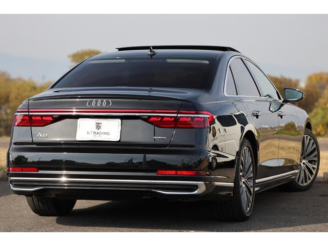 A8 55TFSIクワトロ 後期 コンフォートPKG デジタルマトリクスLED OLEDテール Bang&Olufsen OP20AW プレディクティブアクティブサス パノラマSR ソフトクローズドドア HUD 電動テールゲート(39枚目)