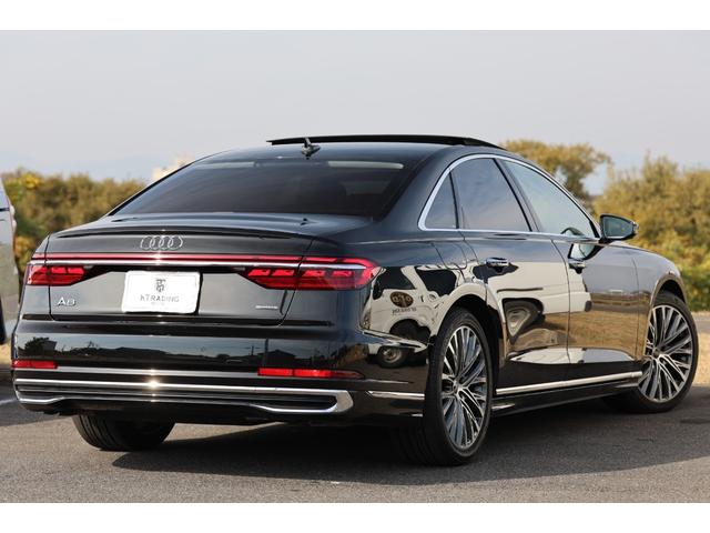 A8 55TFSIクワトロ 後期 コンフォートPKG デジタルマトリクスLED OLEDテール Bang&Olufsen OP20AW プレディクティブアクティブサス パノラマSR ソフトクローズドドア HUD 電動テールゲート(40枚目)