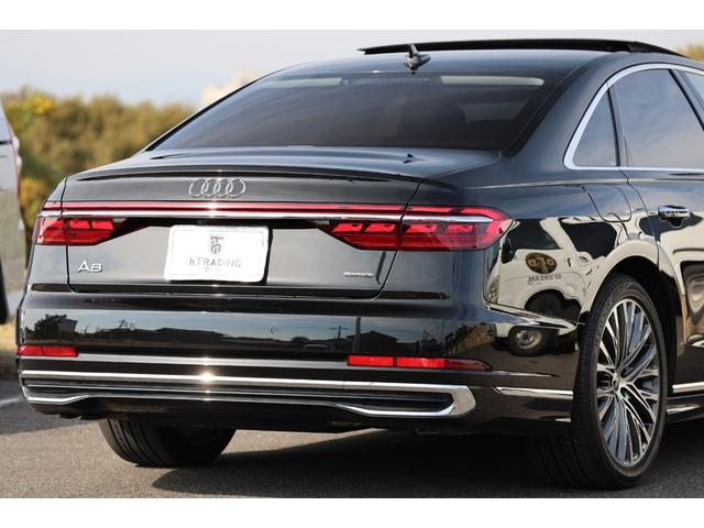 A8 55TFSIクワトロ 後期 コンフォートPKG デジタルマトリクスLED OLEDテール Bang&Olufsen OP20AW プレディクティブアクティブサス パノラマSR ソフトクローズドドア HUD 電動テールゲート(41枚目)