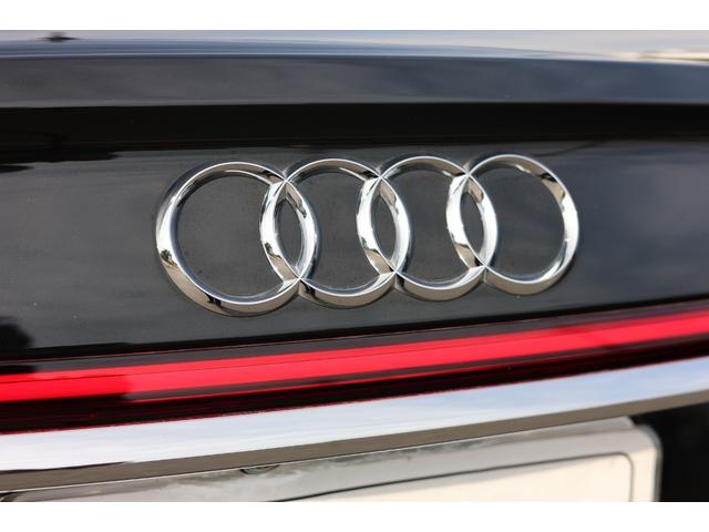 A8 55TFSIクワトロ 後期 コンフォートPKG デジタルマトリクスLED OLEDテール Bang&Olufsen OP20AW プレディクティブアクティブサス パノラマSR ソフトクローズドドア HUD 電動テールゲート(44枚目)