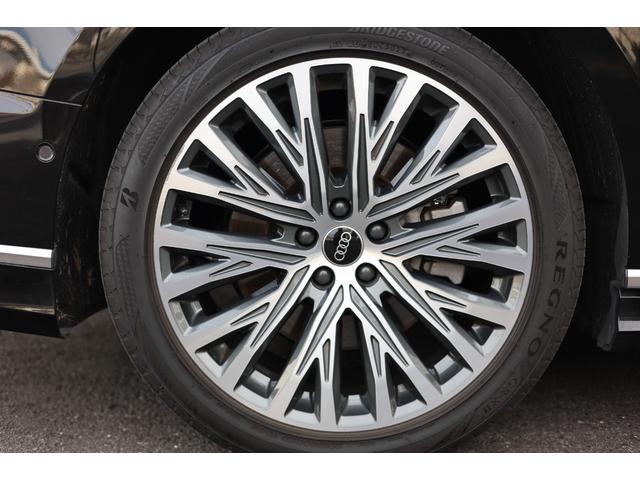 A8 55TFSIクワトロ 後期 コンフォートPKG デジタルマトリクスLED OLEDテール Bang&Olufsen OP20AW プレディクティブアクティブサス パノラマSR ソフトクローズドドア HUD 電動テールゲート(49枚目)