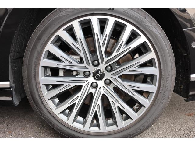 A8 55TFSIクワトロ 後期 コンフォートPKG デジタルマトリクスLED OLEDテール Bang&Olufsen OP20AW プレディクティブアクティブサス パノラマSR ソフトクローズドドア HUD 電動テールゲート(50枚目)