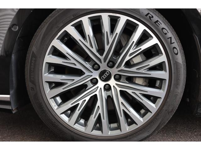 A8 55TFSIクワトロ 後期 コンフォートPKG デジタルマトリクスLED OLEDテール Bang&Olufsen OP20AW プレディクティブアクティブサス パノラマSR ソフトクローズドドア HUD 電動テールゲート(51枚目)