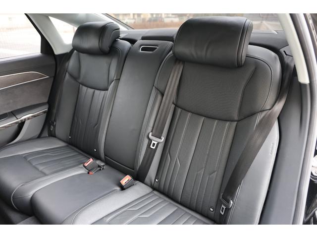 A8 55TFSIクワトロ 後期 コンフォートPKG デジタルマトリクスLED OLEDテール Bang&Olufsen OP20AW プレディクティブアクティブサス パノラマSR ソフトクローズドドア HUD 電動テールゲート(55枚目)