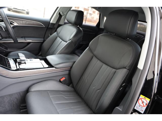 A8 55TFSIクワトロ 後期 コンフォートPKG デジタルマトリクスLED OLEDテール Bang&Olufsen OP20AW プレディクティブアクティブサス パノラマSR ソフトクローズドドア HUD 電動テールゲート(57枚目)