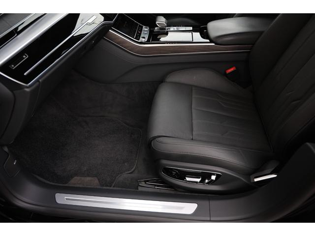 A8 55TFSIクワトロ 後期 コンフォートPKG デジタルマトリクスLED OLEDテール Bang&Olufsen OP20AW プレディクティブアクティブサス パノラマSR ソフトクローズドドア HUD 電動テールゲート(58枚目)