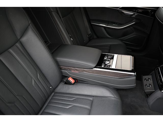 A8 55TFSIクワトロ 後期 コンフォートPKG デジタルマトリクスLED OLEDテール Bang&Olufsen OP20AW プレディクティブアクティブサス パノラマSR ソフトクローズドドア HUD 電動テールゲート(62枚目)