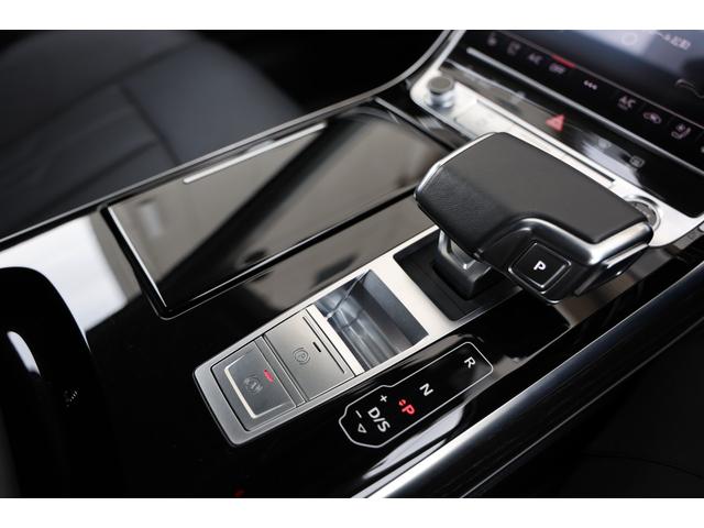 A8 55TFSIクワトロ 後期 コンフォートPKG デジタルマトリクスLED OLEDテール Bang&Olufsen OP20AW プレディクティブアクティブサス パノラマSR ソフトクローズドドア HUD 電動テールゲート(65枚目)