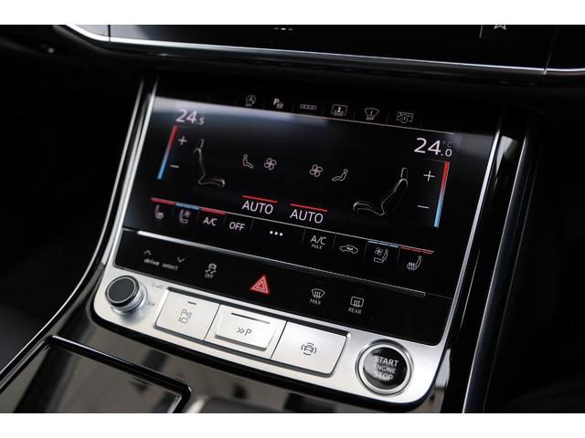 A8 55TFSIクワトロ 後期 コンフォートPKG デジタルマトリクスLED OLEDテール Bang&Olufsen OP20AW プレディクティブアクティブサス パノラマSR ソフトクローズドドア HUD 電動テールゲート(66枚目)