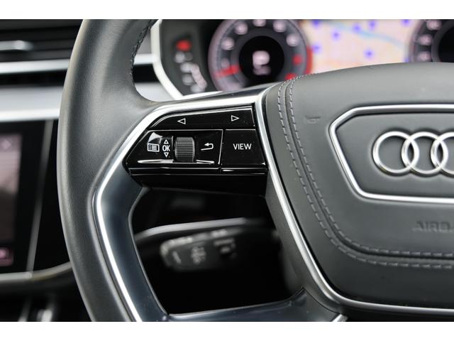 A8 55TFSIクワトロ 後期 コンフォートPKG デジタルマトリクスLED OLEDテール Bang&Olufsen OP20AW プレディクティブアクティブサス パノラマSR ソフトクローズドドア HUD 電動テールゲート(73枚目)