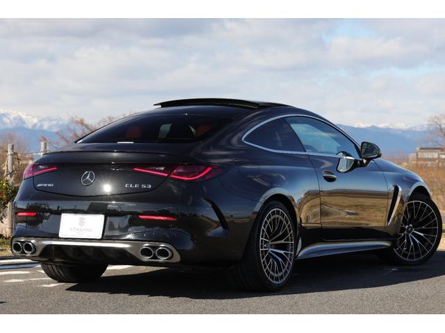 ＣＬＥ ＣＬＥ５３　４マチック＋　クーペ　新車保証　ＡＭＧダイナミックＰＫＧ　レザーエクスクルーシブＰＫＧ　パノラマサンルーフ　デジタルライト　レッド／ブラックナッパレザーシート　ベンチレーター　ＡＭＧ２０ＡＷ　ＡＭＧライドコントロールサス（6枚目）