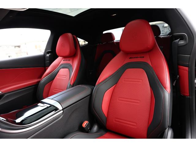 ＣＬＥ ＣＬＥ５３　４マチック＋　クーペ　新車保証　ＡＭＧダイナミックＰＫＧ　レザーエクスクルーシブＰＫＧ　パノラマサンルーフ　デジタルライト　レッド／ブラックナッパレザーシート　ベンチレーター　ＡＭＧ２０ＡＷ　ＡＭＧライドコントロールサス（55枚目）