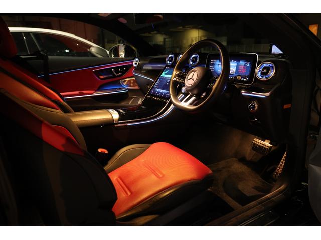 ＣＬＥ ＣＬＥ５３　４マチック＋　クーペ　新車保証　ＡＭＧダイナミックＰＫＧ　レザーエクスクルーシブＰＫＧ　パノラマサンルーフ　デジタルライト　レッド／ブラックナッパレザーシート　ベンチレーター　ＡＭＧ２０ＡＷ　ＡＭＧライドコントロールサス（79枚目）