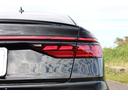Ｓ８ ベースグレード　後期　ブラックＡｕｄｉ　ｒｉｎｇｓ＆ブラックスタイリングパッケージ　ＨＤマトリクスＬＥＤ　プレディクティブアクティブサスペンション　ＯＰ２１ＡＷ　Ｂ＆Ｏ　パワークロージングドア　ＡＣＣ　電動トランク（8枚目）