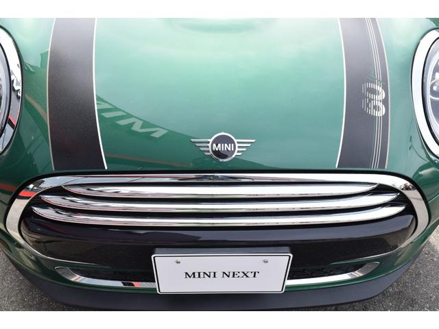 クーパー 60イヤーズエディション 60周年特別仕様車・純正ナビ・バックカメラ・LEDライト・ドライビングアシスト・コンフォートアクセス・認定中古車・ペッパーPKG(23枚目)