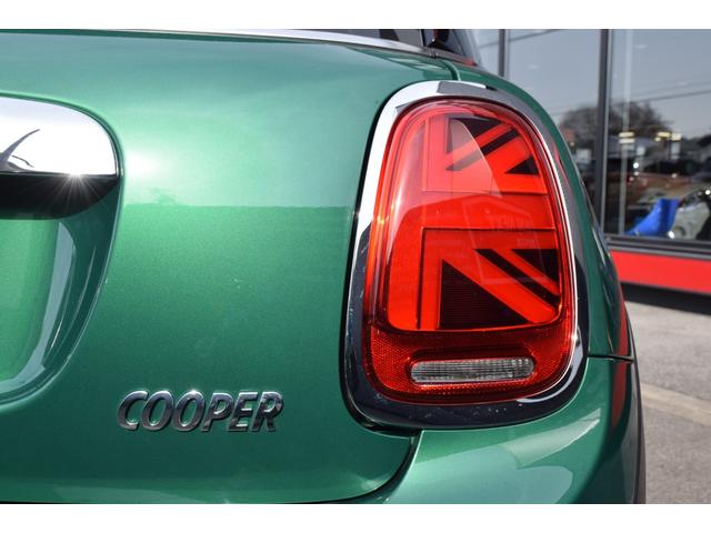 クーパー 60イヤーズエディション 60周年特別仕様車・純正ナビ・バックカメラ・LEDライト・ドライビングアシスト・コンフォートアクセス・認定中古車・ペッパーPKG(28枚目)
