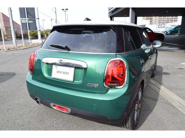 クーパー 60イヤーズエディション 60周年特別仕様車・純正ナビ・バックカメラ・LEDライト・ドライビングアシスト・コンフォートアクセス・認定中古車・ペッパーPKG(59枚目)