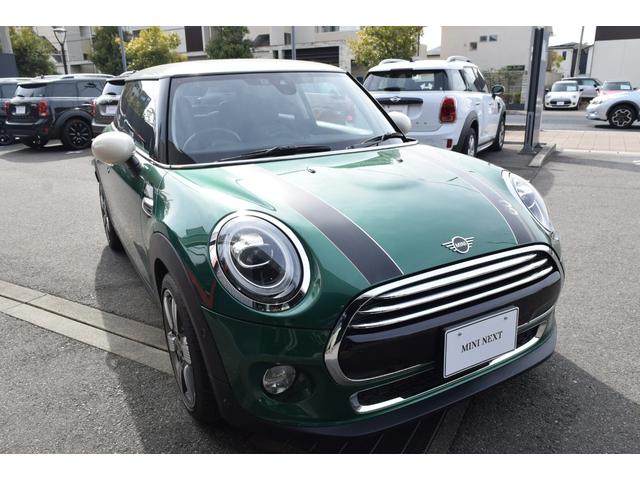 クーパー 60イヤーズエディション 60周年特別仕様車・純正ナビ・バックカメラ・LEDライト・ドライビングアシスト・コンフォートアクセス・認定中古車・ペッパーPKG(61枚目)