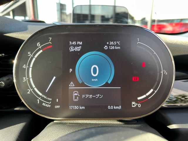ＭＩＮＩ 　認定中古車・ユニオンジャックテールランプ・ＬＥＤライト・Ｂｌｕｅｔｏｏｔｈ接続・バックカメラ・純正ナビ・リッミター機能・ハイオク・オートワイパー・オートライト（23枚目）