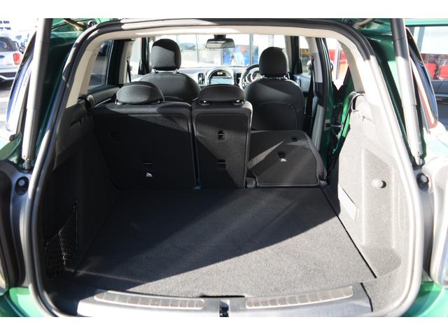 ＭＩＮＩ クーパーＤ　クロスオーバー　純正ＨＤＤナビゲーションシステム／ＥＴＣ２．０／アクティブクルーズコントロール／テールゲートイージーオープナー／純正バックカメラ／コンフォートアクセス／ＬＥＤヘッドライト／純正アルミホイール（50枚目）