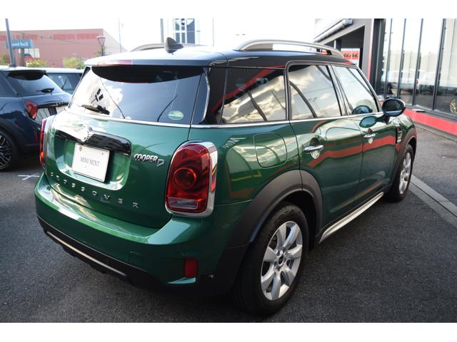 ＭＩＮＩ クーパーＤ　クロスオーバー　純正ＨＤＤナビゲーションシステム／ＥＴＣ２．０／アクティブクルーズコントロール／テールゲートイージーオープナー／純正バックカメラ／コンフォートアクセス／ＬＥＤヘッドライト／純正アルミホイール（62枚目）