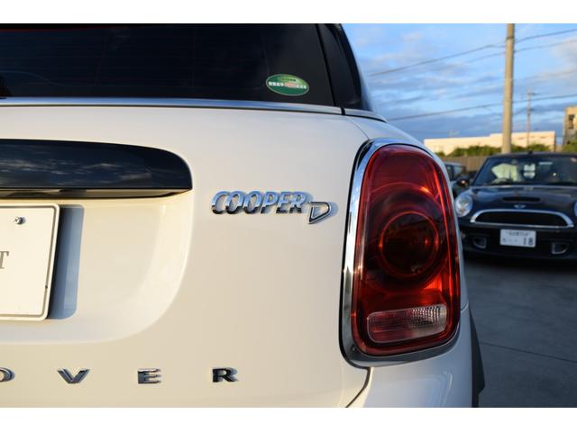 MINI クーパーD クロスオーバー 純正HDDナビゲーションシステム/ETC2.0/テールゲートイージーオープナー/純正バックカメラ/コンフォートアクセス/フォグライト/LEDヘッドライト/純正アルミホイール(31枚目)