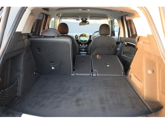 MINI クーパーD クロスオーバー 純正HDDナビゲーションシステム/ETC2.0/テールゲートイージーオープナー/純正バックカメラ/コンフォートアクセス/フォグライト/LEDヘッドライト/純正アルミホイール(52枚目)