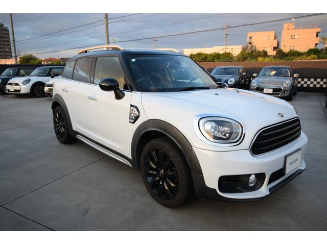 MINI クーパーD クロスオーバー 純正HDDナビゲーションシステム/ETC2.0/テールゲートイージーオープナー/純正バックカメラ/コンフォートアクセス/フォグライト/LEDヘッドライト/純正アルミホイール(64枚目)