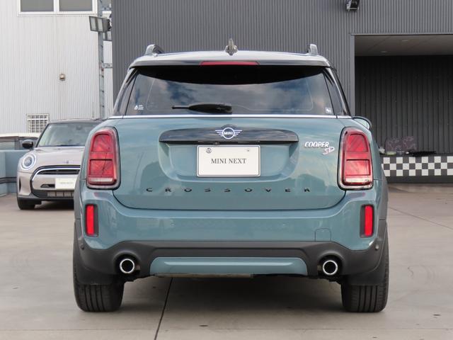 MINI クーパーSD クロスオーバー オール4 認定中古車・Bluetooth接続・バックカメラ・ユニオンジャックテールランプ・オートライ・追従機能・オートワイパー・ETC付き・ALL4・LEDライト・オットマン(61枚目)