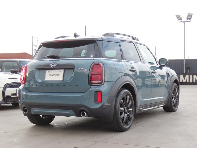 MINI クーパーSD クロスオーバー オール4 認定中古車・Bluetooth接続・バックカメラ・ユニオンジャックテールランプ・オートライ・追従機能・オートワイパー・ETC付き・ALL4・LEDライト・オットマン(62枚目)