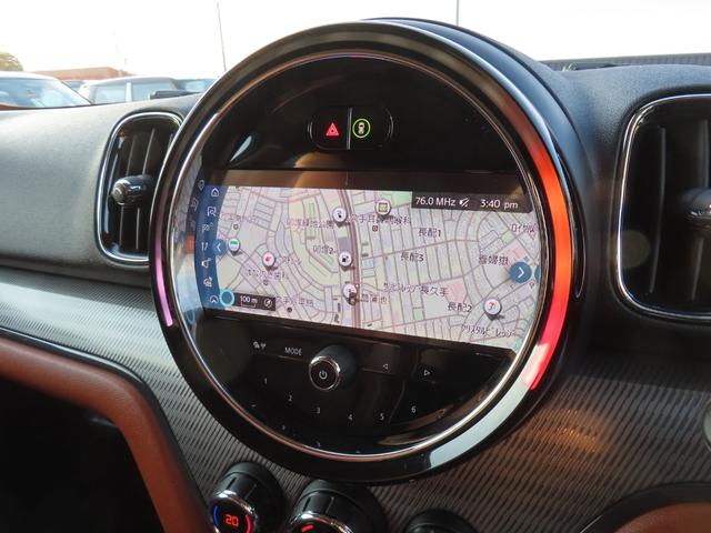 ＭＩＮＩ クーパーＳ　Ｅ　クロスオーバー　オール４　純正ナビ・純正バックカメラ・アダプティブクルーズコントロール・ＥＴＣ・純正シートヒーター・レザーシート・Ｂｌｕｅｔｏｏｔｈ・キーレス・コンフォートアクセス・認定中古車（8枚目）