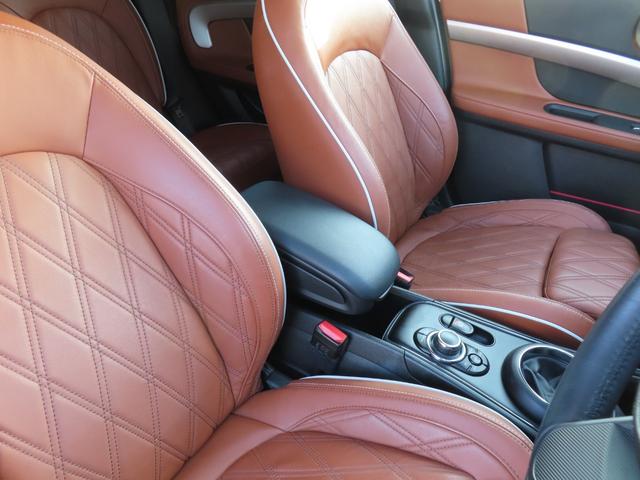 ＭＩＮＩ クーパーＳ　Ｅ　クロスオーバー　オール４　純正ナビ・純正バックカメラ・アダプティブクルーズコントロール・ＥＴＣ・純正シートヒーター・レザーシート・Ｂｌｕｅｔｏｏｔｈ・キーレス・コンフォートアクセス・認定中古車（14枚目）