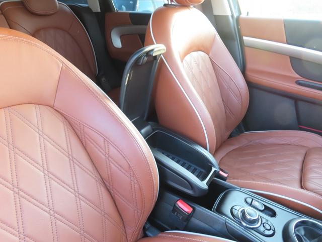 ＭＩＮＩ クーパーＳ　Ｅ　クロスオーバー　オール４　純正ナビ・純正バックカメラ・アダプティブクルーズコントロール・ＥＴＣ・純正シートヒーター・レザーシート・Ｂｌｕｅｔｏｏｔｈ・キーレス・コンフォートアクセス・認定中古車（15枚目）